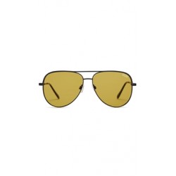 Quay Black/Olive Lens 'Sahara' Sunglasses
