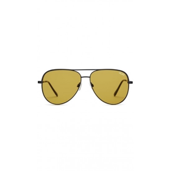 Quay Black/Olive Lens \'Sahara\' Sunglasses