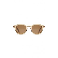 Quay Toff./Brown Lens 'Walk On' Sunglasses