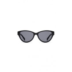 Quay 'Rizzo' Black/Smoke Lens Sunglasses