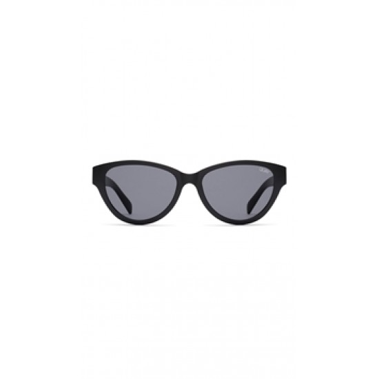 Quay \'Rizzo\' Black/Smoke Lens Sunglasses