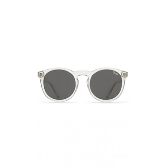 Quay \'Kosha Comeback\' Clear/Smoke Lens Sunglasses