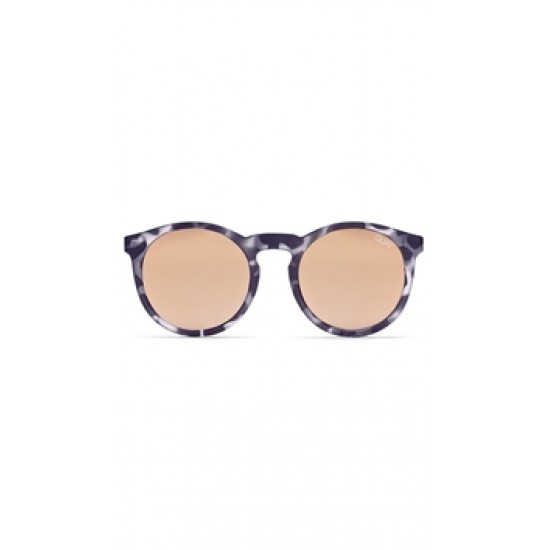 Quay \'Kosha Comeback\' Tort/Gold Mirror Lens Sunglasses