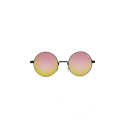 Quay Black/Mirror Lens 'Electric Dreams' Sunglasses