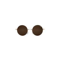 Quay Rose Gold/Brown Lens 'Electric Dreams' Sunglasses