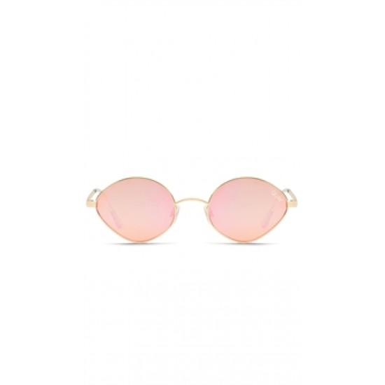 Quay Gold/Peach Pink Mirror Lens \