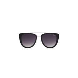 Quay Black/Smoke Lens 'French Kiss' Sunglasses