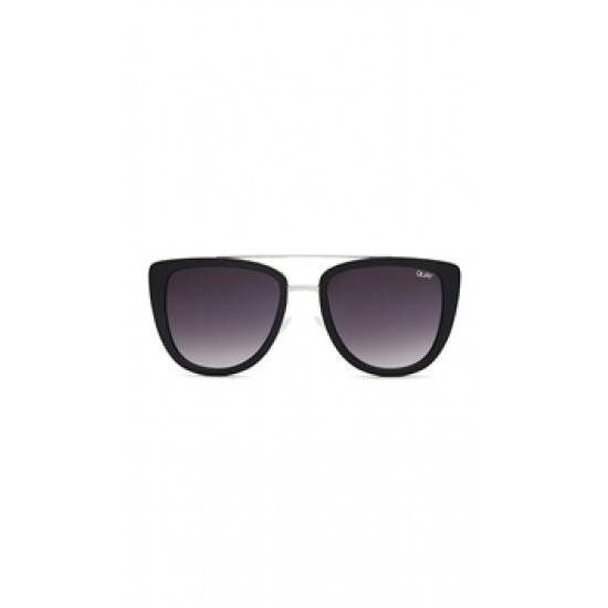 Quay Black/Smoke Lens \'French Kiss\' Sunglasses