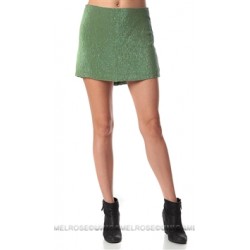 MLV Olive Bonnie Mini Skirt