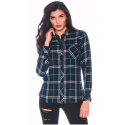 Rails Forest Navy & White 'Hunter' Button Down
