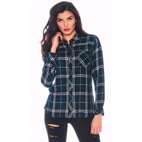 Rails Forest Navy & White \'Hunter\' Button Down Rails Forest Navy & White \'Hunter\' Button Down
