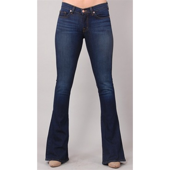 J Brand Skinny Low Flare Jeans