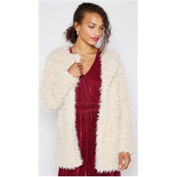 Sadie & Sage Latte 'Hey Lover' Coat