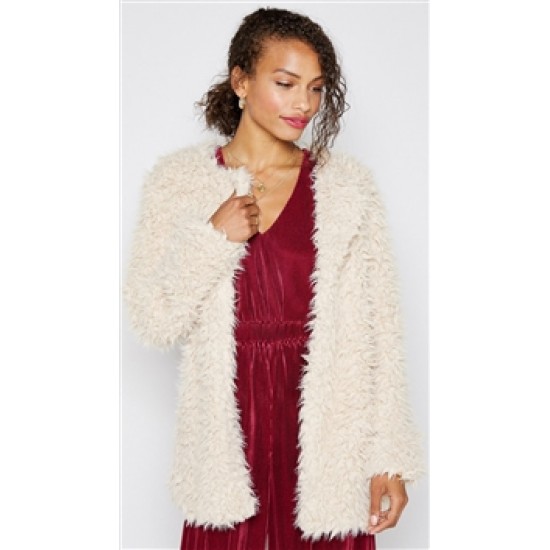 Sadie & Sage Latte \'Hey Lover\' Coat