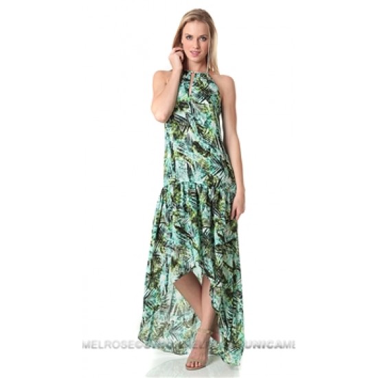 Parker NY Amazonia Kansas High Low Dress