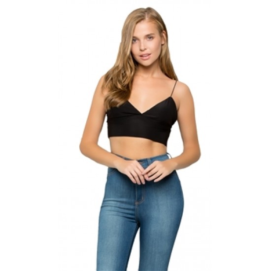 Makers of Dreams Black Bralette