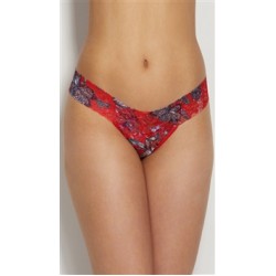Hanky Panky Fiery Floral Low Rise Thong