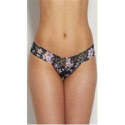 Hanky Panky Multi Print 'Jardin' Low Rise Thong