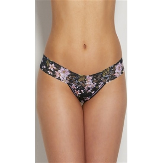 Hanky Panky Multi Print \'Jardin\' Low Rise Thong