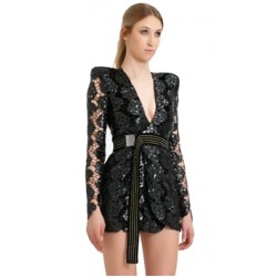 House of Zhivago Black 'Miami Nights' Mini Dress