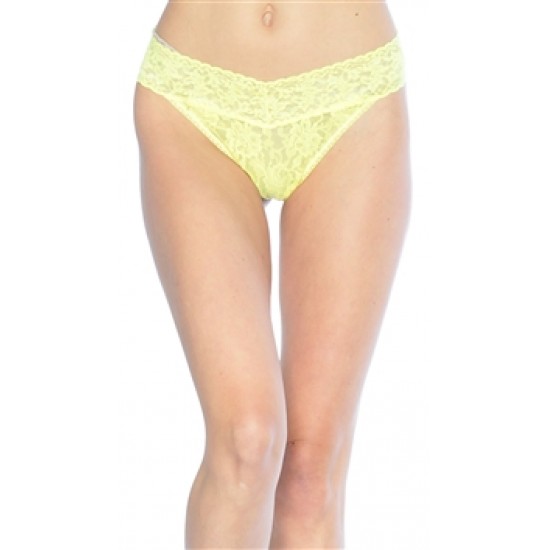 Hanky Panky Yellow Original Thong