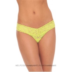 Hanky Panky Neon Signature Lace Lowrider Thong