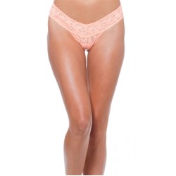 Hanky Panky Signature Lace Peach Low Rise Thong