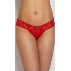 Hanky Panky Sriracha 'Signature Lace' Low Rise Thong