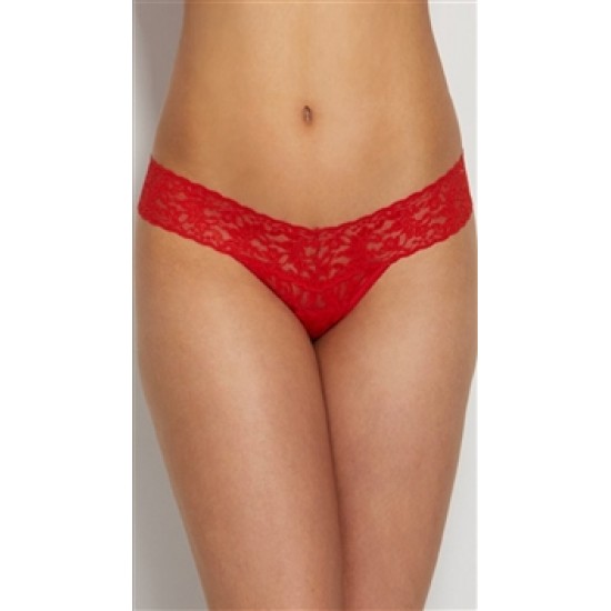 Hanky Panky Sriracha \'Signature Lace\' Low Rise Thong