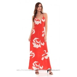 Karina Grimaldi Bolonia Print Maxi Dress