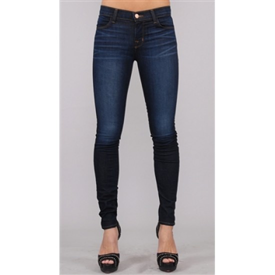 J Brand Blue Super Skinny Jean