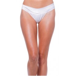 Hanky Panky Natural Rise Thong in Bare