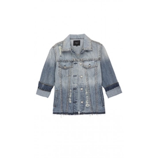 Rails Medium Vintage Denim \'Knox\' Button Up Jean Jacket Rails Medium Vintage Denim \'Knox\' Button Up Jean Jacket