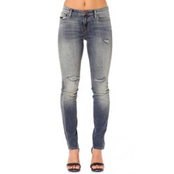 J Brand Revolution Mid Rise 11'' Skinny Leg Jeans