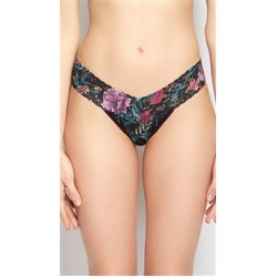 Hanky Panky 'Moody Blooms' Low Rise Thong