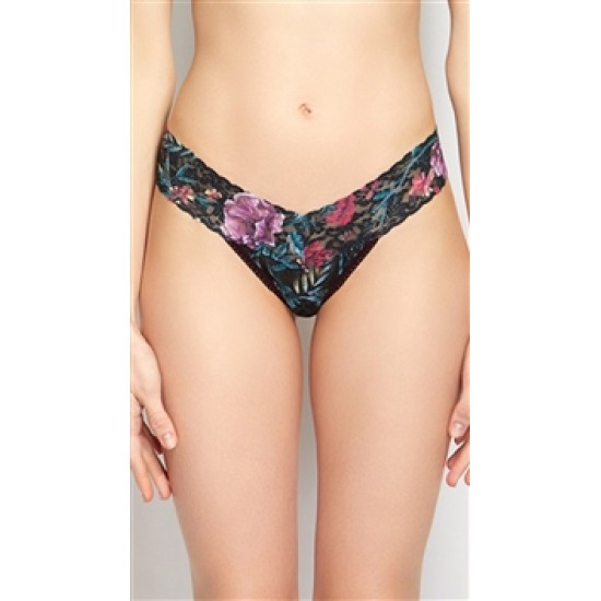 Hanky Panky \'Moody Blooms\' Low Rise Thong