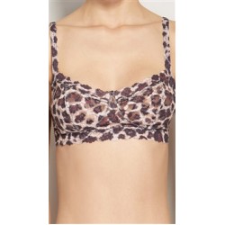 Hanky Panky Brown 'Sophisticated' Lacey Bra