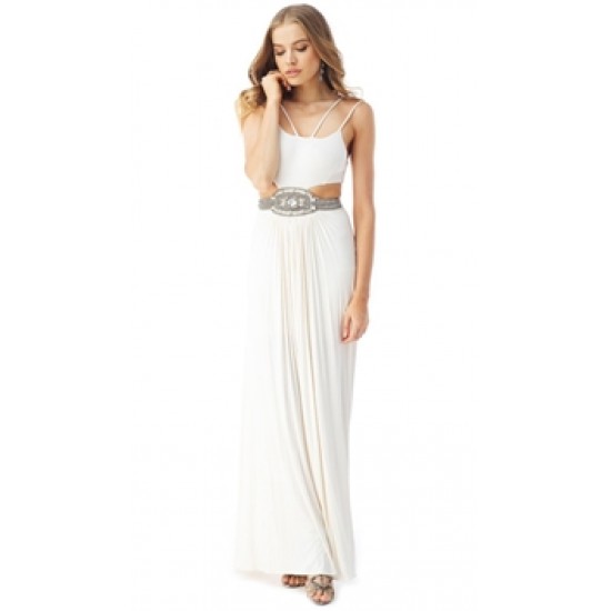 Sky Bone \'Uatchit\' Maxi Dress