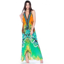 Parides Aqua Avatar 3 Ways To Style Maxi Dress
