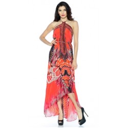 Parides Avatar Red 3 Ways To Style Dress