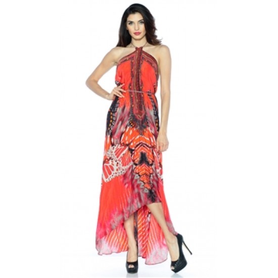 Parides Avatar Red 3 Ways To Style Dress