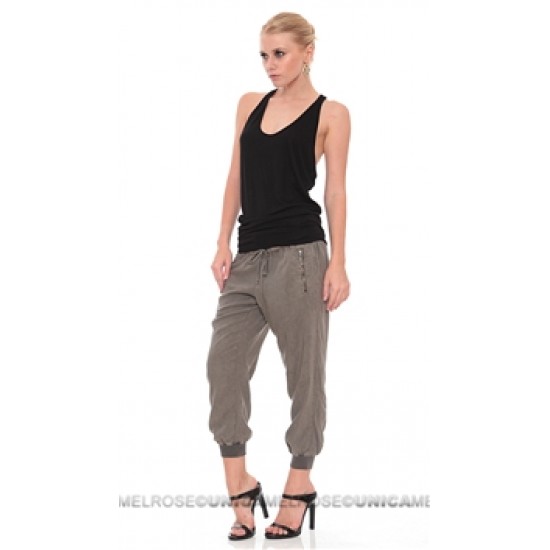 Bella Dahl Zipper Jogger Pant