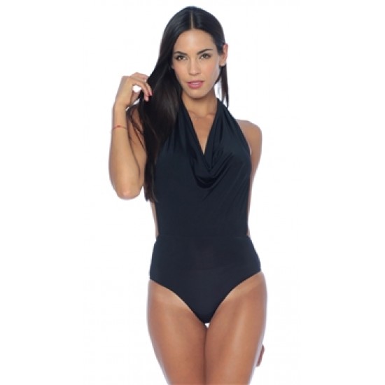 Abyss By Abby Black \'Brooke\' Body Suit