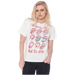 Daydreamer Vintage White 'Rolling Stones Tour' T-Shirt