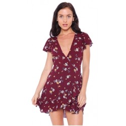 Cotton Candy LA Wine 'Beauty In The World' Mini Dress