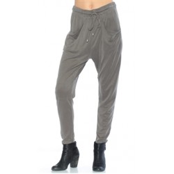 Sen Collection Olive Chavelle Drop Waist Pants