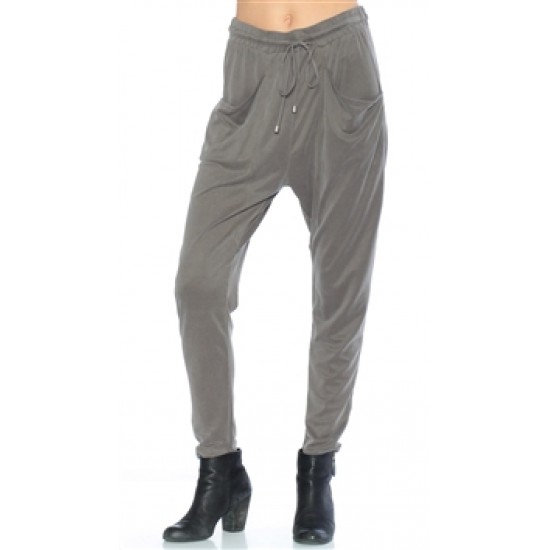 Sen Collection Olive Chavelle Drop Waist Pants