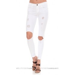 Frame Denim White Nowita Pants