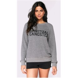 Spiritual Gangster Varsity Old School Sweatshirt