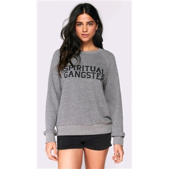 Spiritual Gangster Varsity Old School Sweatshirt Spiritual Gangster Varsity Old School Sweatshirt